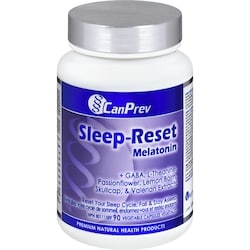 CanPrev Sleep-Reset Melatonin 90 ea, $0.34/1ea
