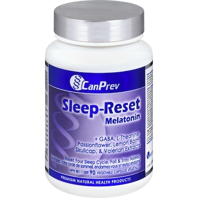CanPrev Sleep-Reset Melatonin 90 ea, $0.34/1ea