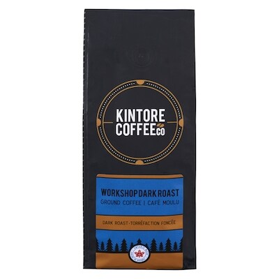Kintore Coffee Co Ground Coffee Workshop Dark Roast 340 g, $4.85/100g