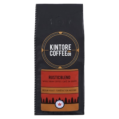 Kintore Coffee Co Whole Bean Coffee Rustic Blend Medium Roast 340 g, $4.85/100g