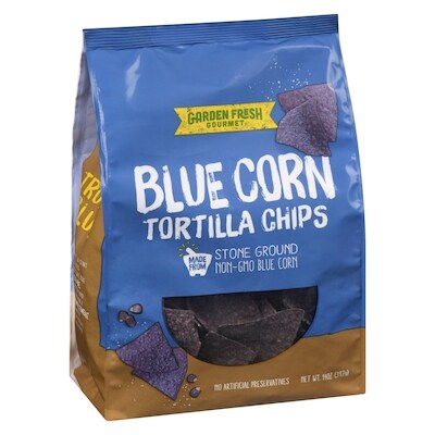 Tortilla Chips Blue Corn