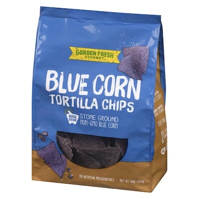Tortilla Chips Blue Corn