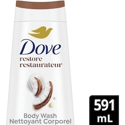 Dove Nettoyant Corporel à la Noix de Coco et au Beurre de Cacao 591 ml, 2,03 $/100ml
