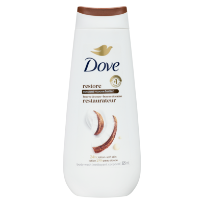 Dove Body Wash Coconut & Cocoa Butters 325 ml, $2.00/100ml