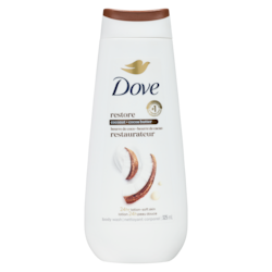 Dove Nettoyant Corporel Beurres de Coco et de Cacao 325 ml, 1,85 $/100ml