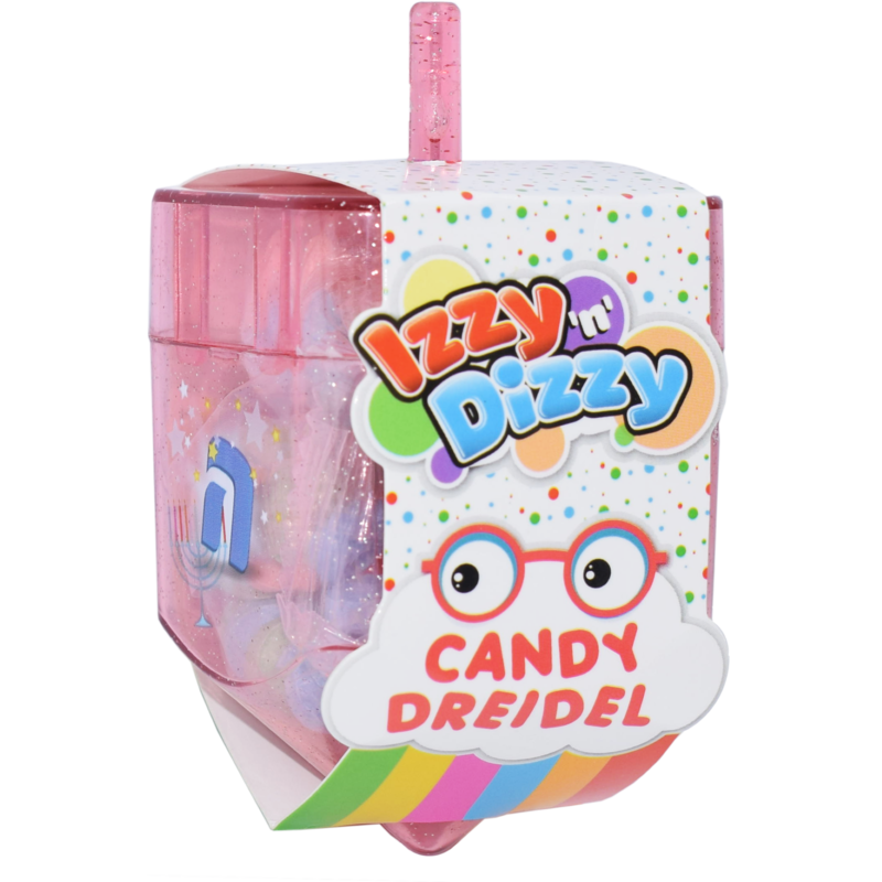 Izzy Dizzy Candy Filled Medium Dreidels - 1 ea | Real Canadian