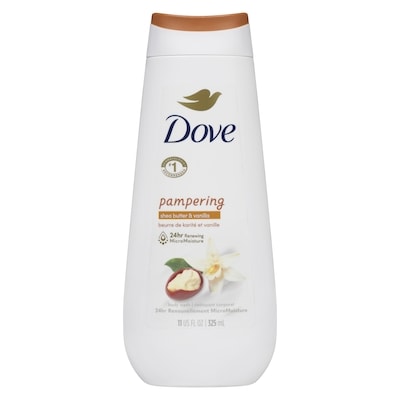 Dove Body Wash Shea Butter & Vanilla  325 ml, $2.44/100ml
