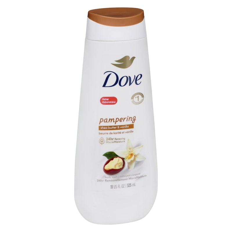 Body Wash Shea Butter & Vanilla 