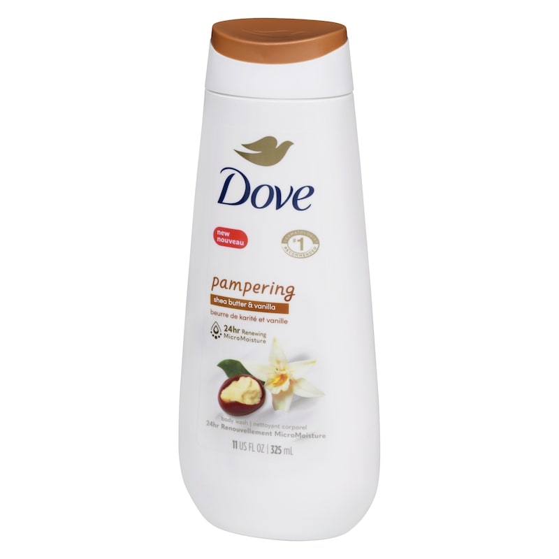 Body Wash Shea Butter & Vanilla 