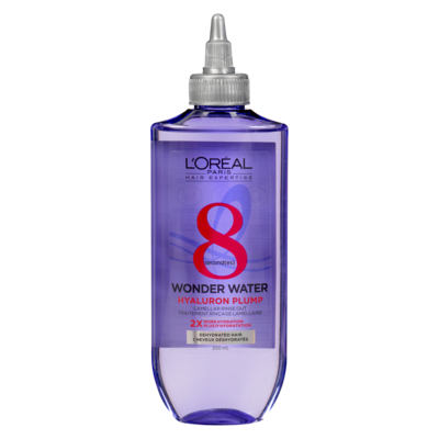 L'Oreal Paris 8-Second Wonder Water, Lamellar Water Rinse-Out With Hyaluronic Acid, Silicone Free 200 ml, $8.25/100ml