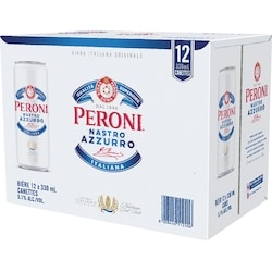 Peroni Peroni Beer (ID required at pick-up) 12x330.0 ml, $0.48/100ml