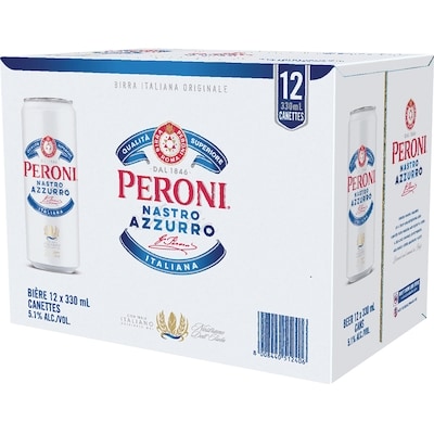 Peroni Peroni Beer (ID required at pick-up) 12x330.0 ml, $0.70/100ml
