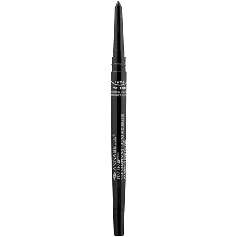 Stay Sharp Self-Sharpening Waterproof Kohl Eyeliner Go Black