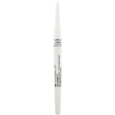 Annabelle Traceur yeux kohl auto aiguisable hydrofuge Stay Sharp Snow White 0.25 g, 4 396,00 $/100g