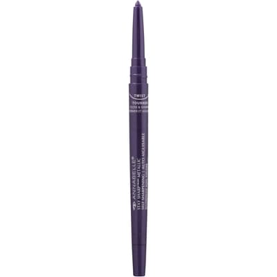 Annabelle Traceur yeux kohl auto aiguisable hydrofuge Stay Sharp metallic Amethyst 0.25 g, 4 396,00 $/100g