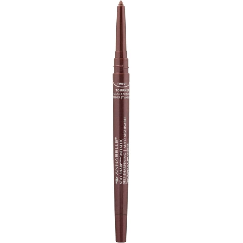 Stay Sharp metallic Self-Sharpening Waterproof Kohl Eyeliner Bronzy