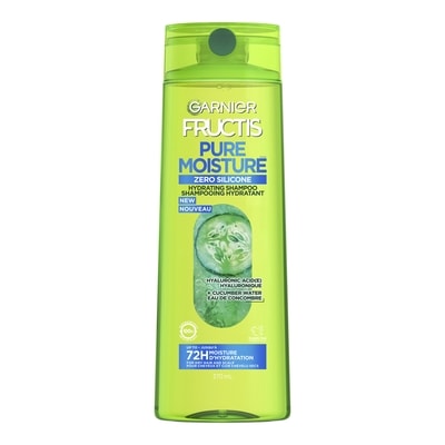 Garnier Pure Moisture Shampoo, Hydrating 370 ml, $1.48/100ml