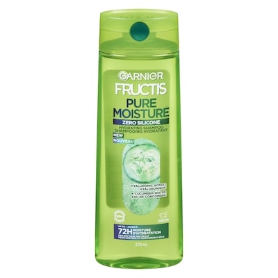 Garnier Pure Moisture Shampoo, Hydrating 370 ml, $1.35/100ml