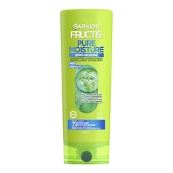 Garnier Fructis Pure Moisture Revitalisant Hydratant pour Cuir Chevelu et Cheveux Secs, jusqu'à 72H d'Hydratation, avec Acide Hyaluronique et Eau de Concombre 334 ml, 1,34 $/100ml