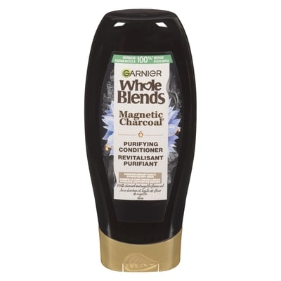 Garnier Whole Blends Conditioner, Purifying 356 ml, $1.96/100ml