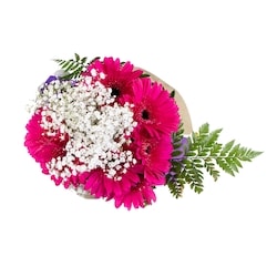 null Gerbera Daisy Bouquet 1 ea, $22.00/1ea