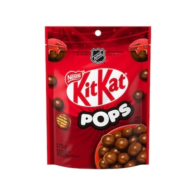 Nestlé Pops Collations Au Chocolat Au Lait Sac de KitKat 170 g, 3,82 $/100g