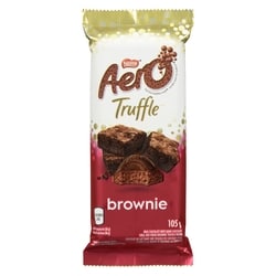 Aero Truffle Brownie Bar 105 g, $2.62/100g