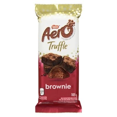 Aero Barre Truffle Brownie 105 g, 3,51 $/100g