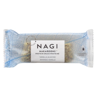 Nagi Protein Snack Makaroons Vanilla Almond 50 g, $7.98/100g