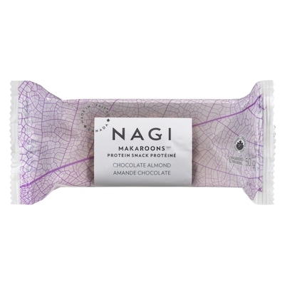 Nagi Protein Snack Makaroons Chocolate Almond 50 g, $7.58/100g