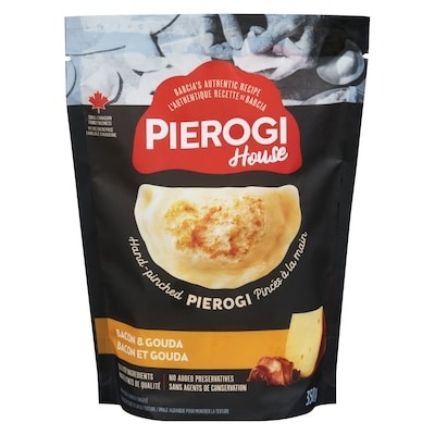 Pierogi House Pierogi, Bacon & Gouda 350 g, $2.85/100g