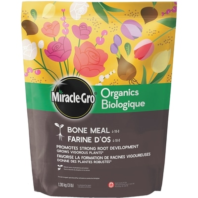 Miracle Gro Organics Bone Meal 1 ea, $17.59/1ea