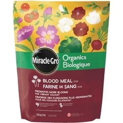 Miracle Gro Organic Blood Meal 1 ea, $17.59/1ea