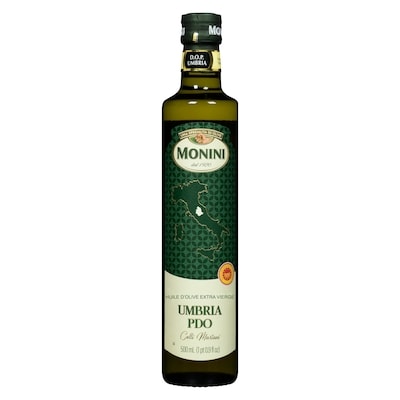 Monini Huile D'Olive Extra Vierge Umbria 500 ml, 4,80 $/100ml