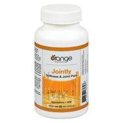 Orange Naturals Jointly Stiffness & Joint Pain Glucosamine + Nem 60 ea, $0.83/1ea