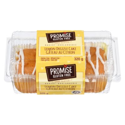 Promise Gluten Free Gâteau au citron 320 g, 2,81 $/100g
