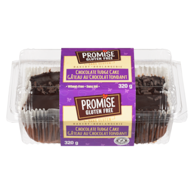 Promise Gluten Free Chocolate Fudge Cake 320 g, $2.81/100g