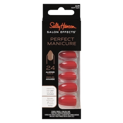 Sally Hansen Salon Effects Perfect Manicure press-on nails, Asap Apple, Almond - 211 1 ea, $11.99/1ea