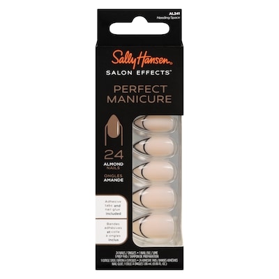 Sally Hansen Salon Effects Perfect Manicure press-on nails, Needing Space, Almond - 241 1 ea, $11.99/1ea