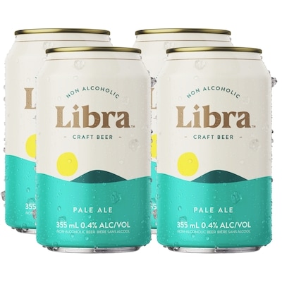 Libra Non-Alcoholic Beer Pale Ale 355 ml, $3.66/100ml