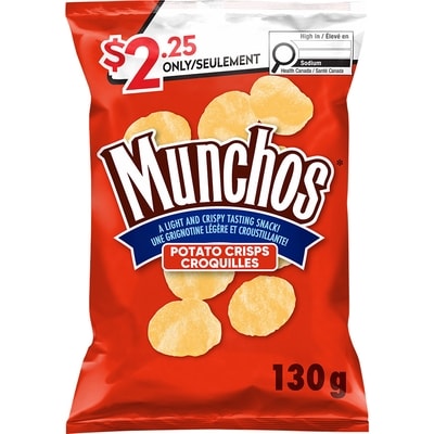 Frito-Lay Croquilles 130 g, 1,92 $/100g