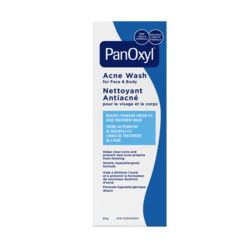 PanOxyl 4% Benzoyl Peroxide Acne Wash, Helps Clear Acne 85 g, $15.28/100g