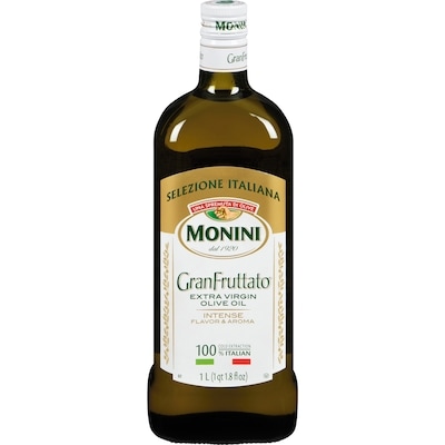 Monini Gran Fruttato Extra Virgin Olive Oil 1 l, $3.10/100ml