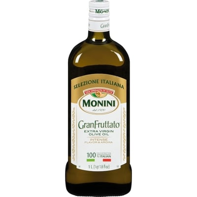 Monini Gran Fruttato Italian Extra Virgin Olive Oil 1 l, $3.20/100ml