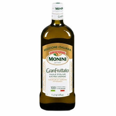 Monini Huile d'olive extra vierge italienne Gran Fruttato 1 l, 3,20 $/100ml
