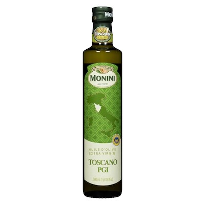 Monini Huile D'Olive Extra Vierge Toscano 500 ml, 4,80 $/100ml