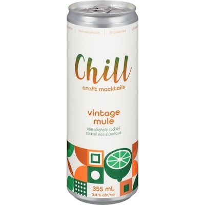 Chill St Non-Alcoholic Cocktail Vintage Mule 355 ml, $1.12/100ml