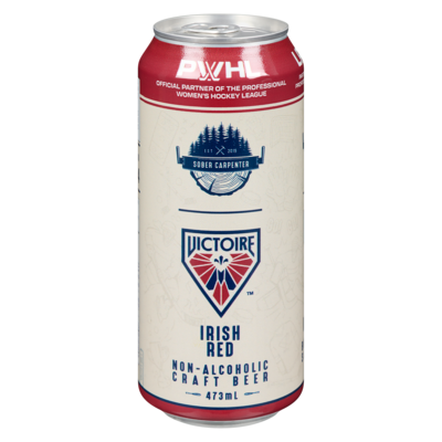 Sober Carpenter Non-Alcoholic Craft Beer Irish Red 12x473.0 ml, $0.07/100ml