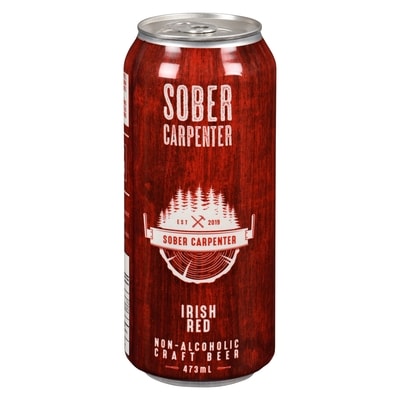 Sober Carpenter Non-Alcoholic Craft Beer Irish Red 12x473.0 ml, $0.06/100ml