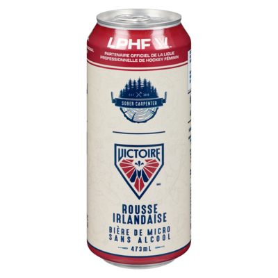 Sober Carpenter Bière de micro sans alcool rousse irlandaise 12x473.0 ml, 0,07 $/100ml